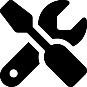 Screwdriver and Wrench logo