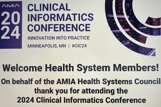 AMIA Conference Slide