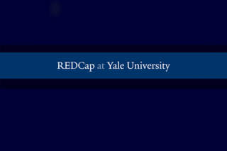 REDCap at Yale reference card