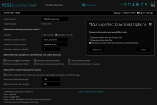 YES3 Exporter