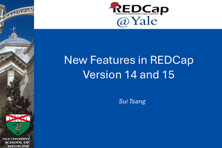 New Features 14 and 15