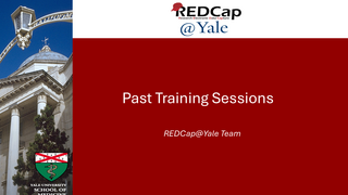 Past Training Slide Image