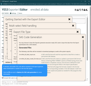 Instruction Screenshot for Exporter 2